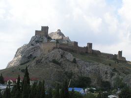 Генуэзская крепость г.Судак